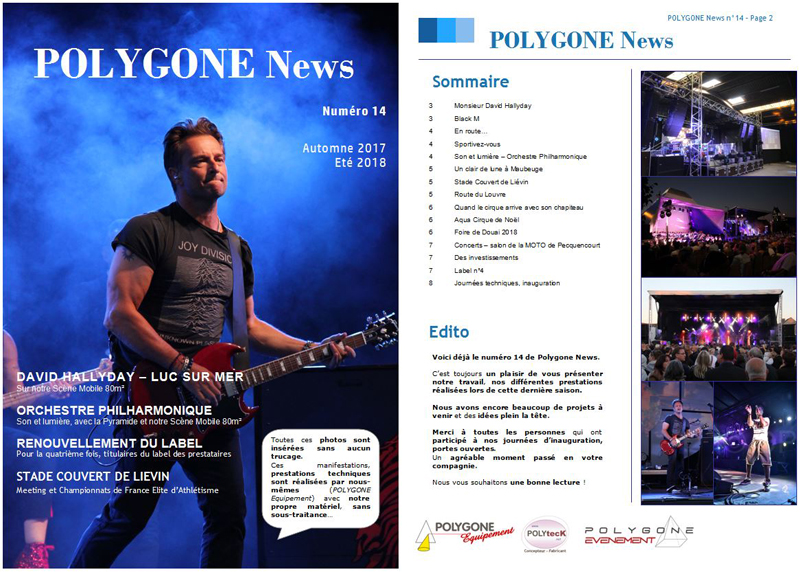 POLYGONE News n°14